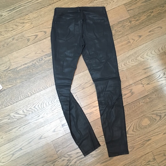 Elie Tahari Azella Coated Jean - Picture 3 of 4